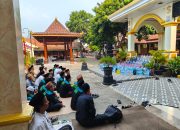 Istighosah Bersama, Polsek Legok Ajak Warga Jaga Kondusivitas Lewat Cooling System