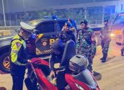 Polres Tangsel Gelar Patroli Skala Besar Malam Hari