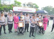 Empat Anggota Polda Jabar Terima Kenaikan Pangkat Luar Biasa 