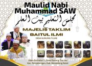 Meriah, Majelis Taklim Baitul Ilmi Gelar Maulid Nabi Muhammad SAW, Hadirkan Empat Muballigh