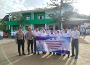 Satlantas Polres Madina Goes to School Sosialisasi Kamseltibcar Lantas