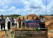 Polsek Lingga Bayu Himbau Warga Hentikan Penambangan Tanpa Izin