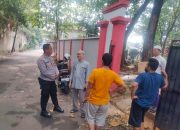 Bhabinkamtibmas Pagedangan Lakukan Cooling System, Ajak Warga Jaga Kondusifitas Lingkungan