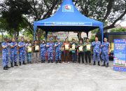 Dister Lanud Sultan Iskandar Muda Bersama Bulog Aceh Salurkan Beras Program SPHP Kepada Masyarakat