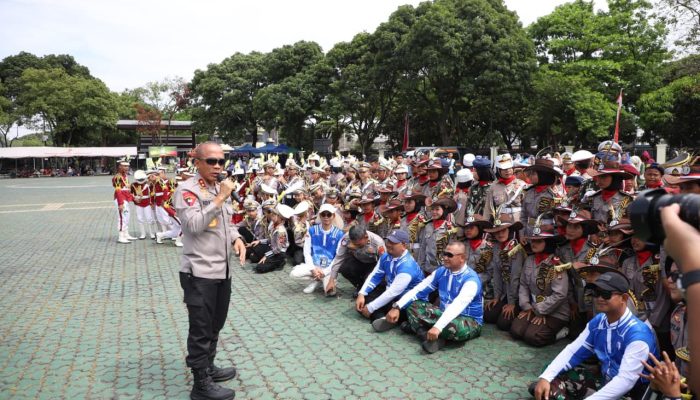 Polda Jabar Gelar Lomba Polisi Cilik