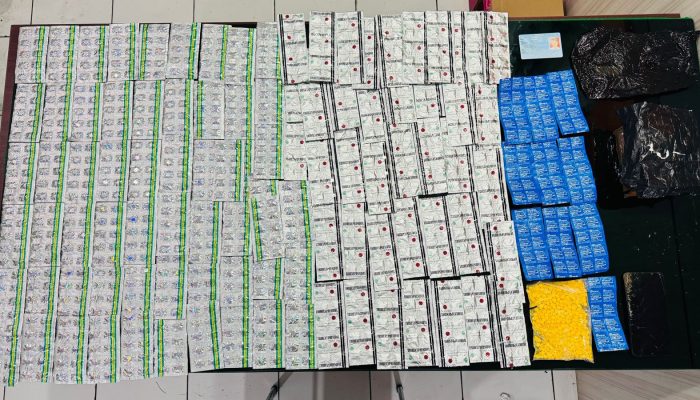 Polisi Bekuk Pengedar Ribuan Obat Psikotropika