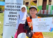 PLN Indonesia Power UBP Kamojang dan RZ Gelar Layanan Dukungan Psikososial untuk Anak Penyintas Gempa Poso