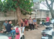 Bhabinkamtibmas Desa Cirarab Gelar Sambang Cooling System, Ajak Tokoh Pemuda Jaga Kamtibmas