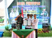 Sinergi Gotong Royong: BSMSS 2025 di Desa Cikawung Sukses Percepat Pembangunan Desa