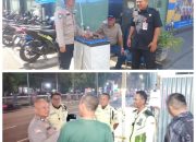 Unit Binmas Beserta Bhabinkamtibmas jajaran Polsek Pasar Minggu Tingkatkan Kegiatan Sambang ke Petugas Keamanan