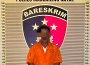 Ancam bunuh korban, pria beristri di Madina setubuhi anak dibawah umur