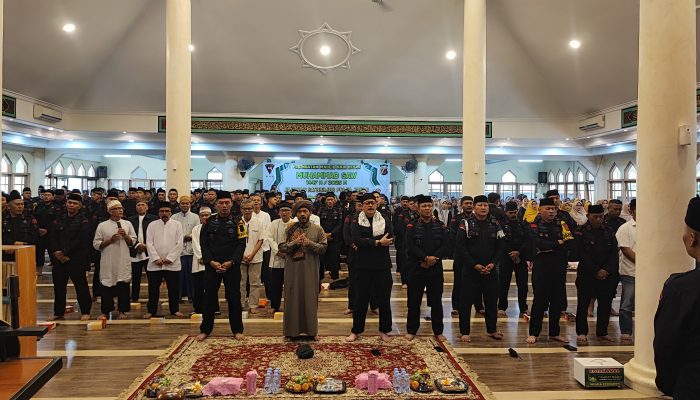 Satbrimob Polda Jabar Peringati Maulid Nabi Muhammad SAW 1447 H