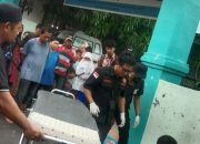 Polsek Ciputat Timur Lakukan Cek TKP Penemuan Mayat di Wilayah Hukum Polsek Ciputat Timur