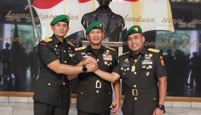 Pangdam III Siliwangi Pimpin Sertijab Sejumlah Pejabat Kodam