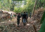 Antisipasi Kebanjiran, Kodim Kendal Melakukan Karya Bakti Bersih Sungai