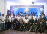 Jumat Curhat Polsek Pondok aren di hadiri oleh Forkopimda dan Anggota DPRD Tangerang selatan.