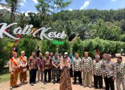 Pagelaran Nyadran Gunung Di Wisata Kalikesek dan Launching Aktivasi Sinyal Mobile Telkomsel