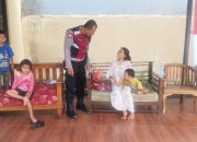 Polsek Ciputat Timur Tunjukkan Kepedulian, Antar Ibu Bersama Tiga Anak Terlantar ke Dinsos Tangsel