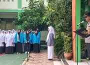 Kapolsek Cisauk Beri Penyuluhan di MAN 1 Tangsel, Tekankan Tolak Tawuran dan Unras