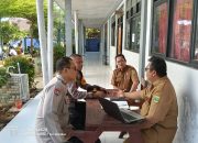 Bhabinkamtibmas Polsek Legok Sambangi SMKN 12 Tangerang, Ajak Siswa Fokus Belajar dan Jauhi Unras
