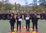 Brimob Polda Jabar Raih Emas dan Perak di Kejuaraan Taekwondo Tingkat Nasional