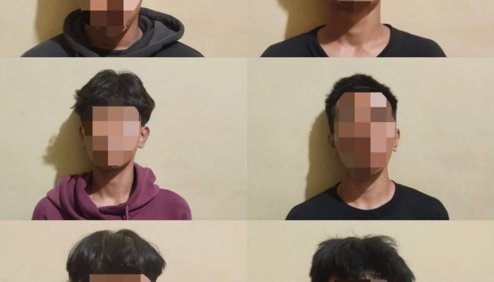 Polisi Bekuk 11 Pelaku Tawuran Berdarah di Subang