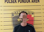 Team Reskrim Polsek Pondok aren Tangkap Pelaku Pengedar Obat Keras dan sita 132 Butir Obat Tramadol dan Eximer