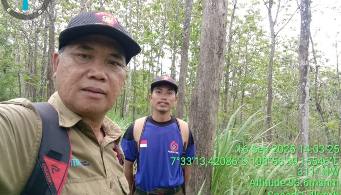 KPH Banyumas Barat Perketat Patroli Hutan