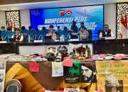 Polda Jabar Ungkap Kasus Pengrusakan dan Pembakaran Kantor Pemerintah serta Fasilitas Umum