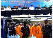 18 Hari Operasi Senyap, BNN Lumpuhkan 11 Jaringan Narkotika dan Amankan 53 Tersangka