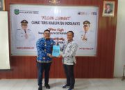 Gelar Acara Pisah Sambut Camat Lama Sambut Camat Baru dan Pejabat Struktural Kecamatan Terisi Penuh Haru