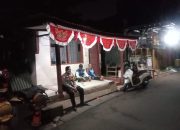 Guyub Jaga Warga, Bhabinkamtibmas Pondok Cabe Ilir Sambangi Pos Siskamling