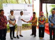 Peresmian Rehabilitasi Tubing Genting, Program TJSL PLN di Desa Getas