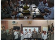 Pererat Sinergitasnya, Kasubdit Binpolmas Korbinmas Baharkam Polri Kunjungi Sekretariat Pokdarkamtibmas Bhayangkara Nasional