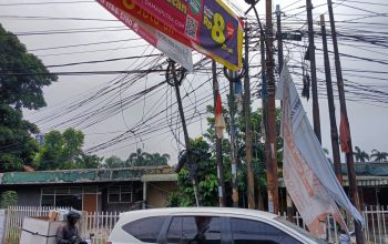 Kabel Semrawut, DPRD Minta Pemkot Tangsel Lakukan Koordinasi Dengan APJATEL dan PLN 