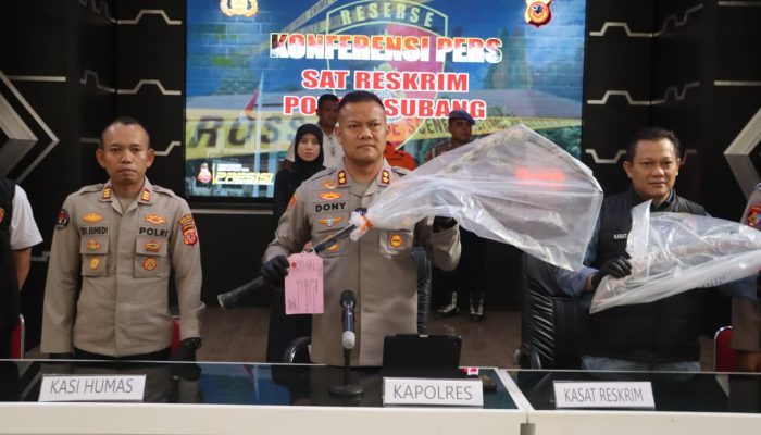 Polisi Ungkap Tawuran Pelajar Berujung Maut di Subang