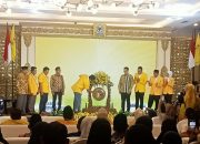 Bagus Bimo Alit Terpilih Kembali Menjadi Ketua DPD Golkar Kabupaten Kendal Secara Aklamasi