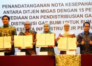 Kabupaten Kendal Mendapatkan Program Jaringan Distribusi Gas Bumi Jargas) Saluran Rumah (SR) Dari Kementerian ESDM RI