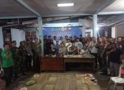 Patroli dan Pengecekan Poskamling: Polsek Cisauk dan 4 Pilar Jaga Kamtibmas Bersama Masyarakat