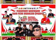 Rakernas PWDPI Award Undang Presiden Prabowo, Kapolri, dan Mendagri