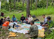 KPH Banyumas Barat Tekankan Disiplin dan Semangat Kerja pada Pembinaan Penyadap Getah Pinus di Majenang