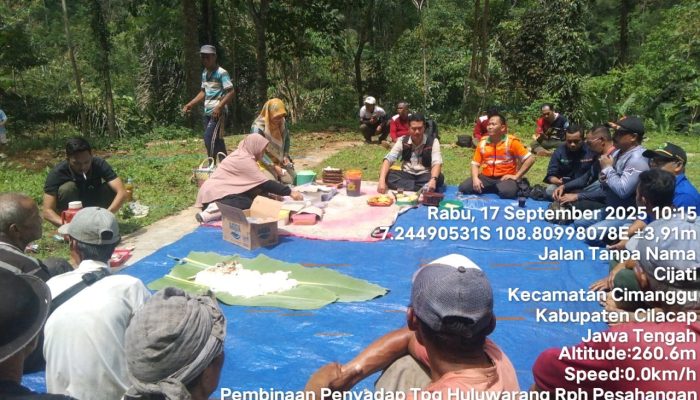 Administratur KPH Banyumas Barat Tekankan Disiplin dan Semangat Pada Penyadap Getah Pinus