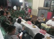 Kapolsek Legok Lakukan Pengecekan Poskamling Terpadu di Desa Kemuning