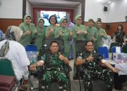 Kodam III Siliwangi Gelar Bakti Kesehatan HUT ke-80 TNI di Cimahi