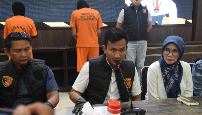 Polisi Bekukan Dua Pelaku Pencabulan Anak Di Bawah Umur