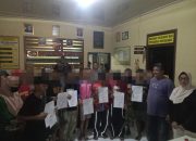 Polisi dan Warga Bersinergi Cegah Tawuran Antar Remaja di Wilayah Kecamatan Sliyeg Indramayu