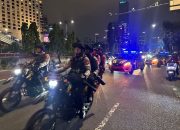 Cegah Tawuran dan Kejahatan, Polda Metro Jaya Gencarkan Patroli Malam di Jakarta Selatan