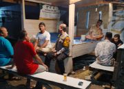 Cegah Gangguan Kamtibmas, Polsek Serpong Lakukan Pengecekan Poskamling Terpadu