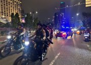 Cegah Tawuran dan Kejahatan, Polda Metro Jaya Gencarkan Patroli Malam di Jaksel
