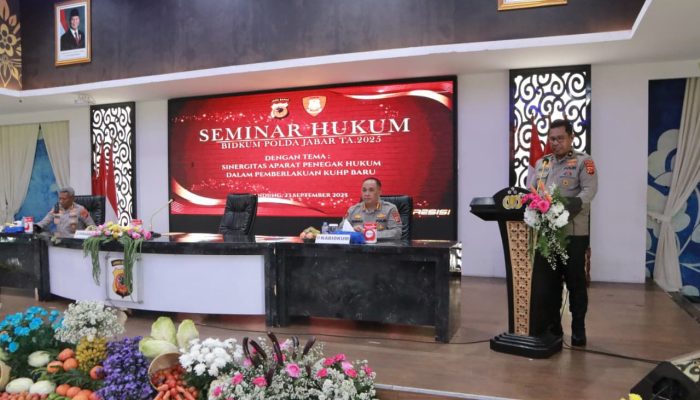 Polda Jabar Gelar Seminar Hukum Bidkum 2025